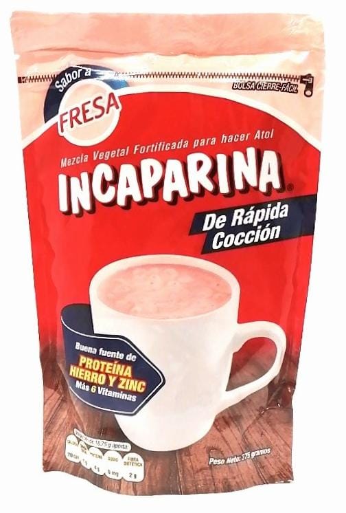 INCAPARINA FRESA 375 G