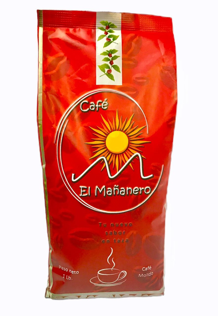 CAFE EL MANANERO 1 LIBRA