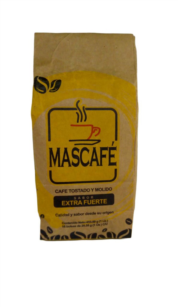 CAFE EXTRA FUERTE MASCAFE