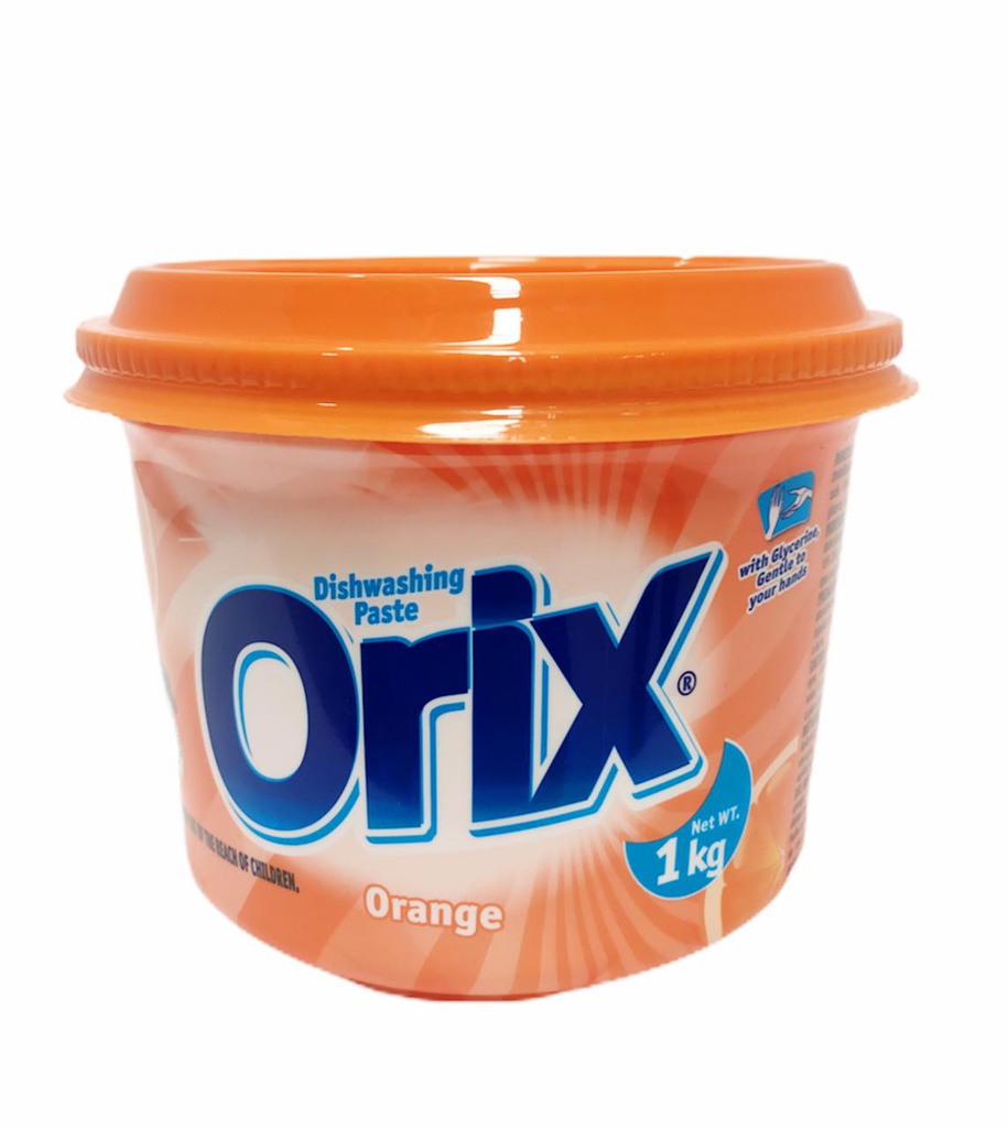 CREMA LAVAPLATOS ORIX NARANJA 