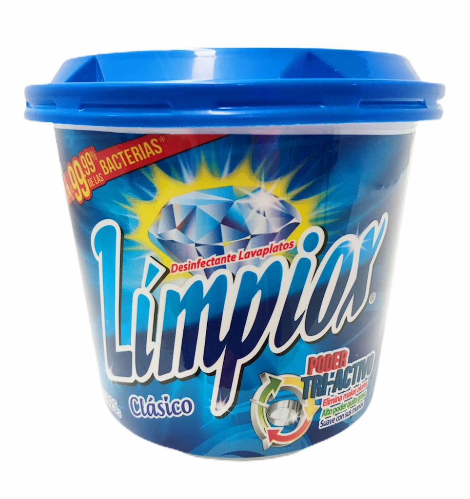 CREMA LAVAPLATOS LIMPIOX 825 G