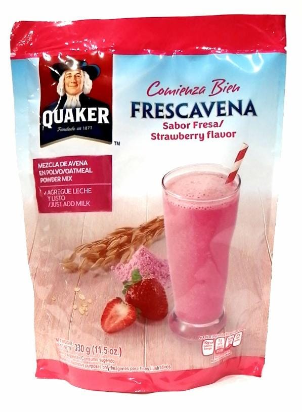 FRESCAVENA QUAKER 12 3 OZ 