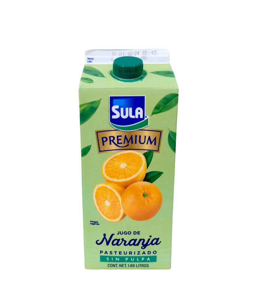 JUGO NARANJA SULA PREMIUM SIN 