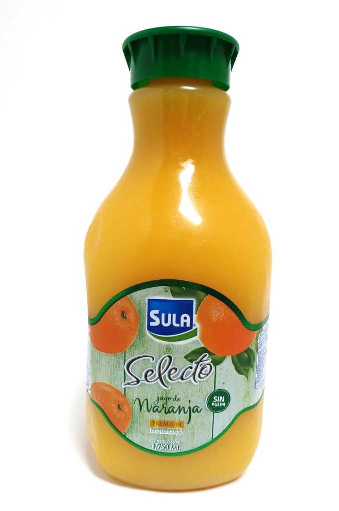 JUGO NARANJA SULA SELECTO S/PU