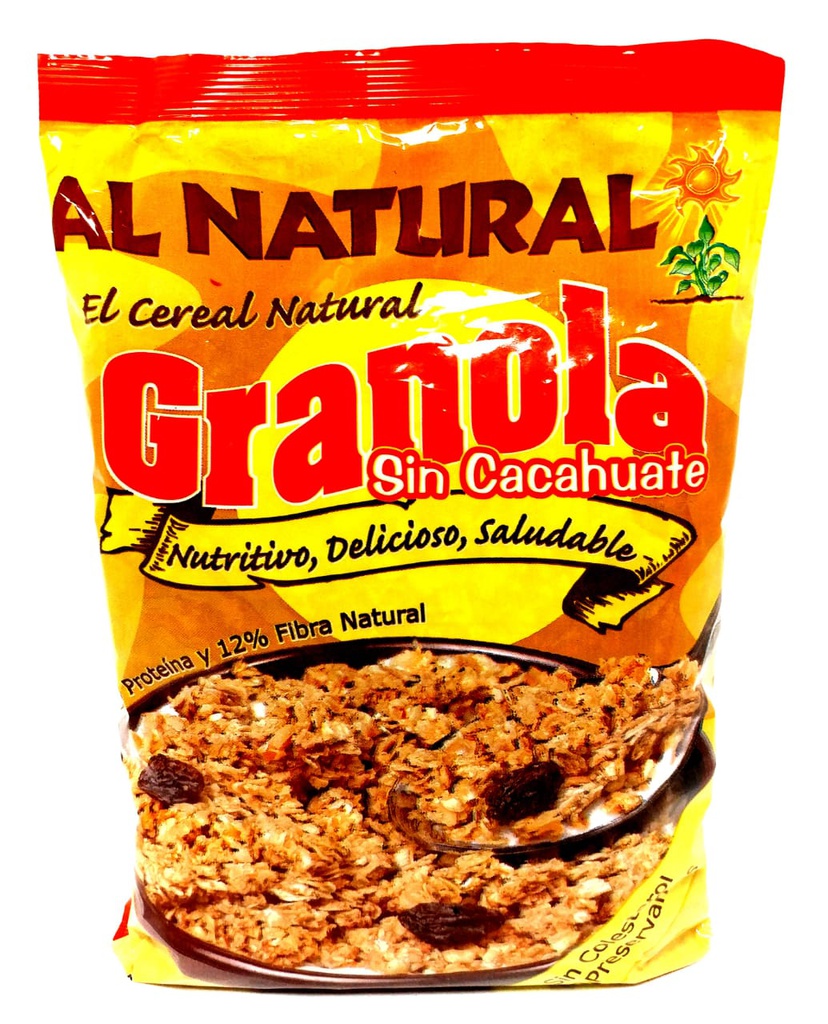 GRANOLA SIN CACAHUATE 454G 