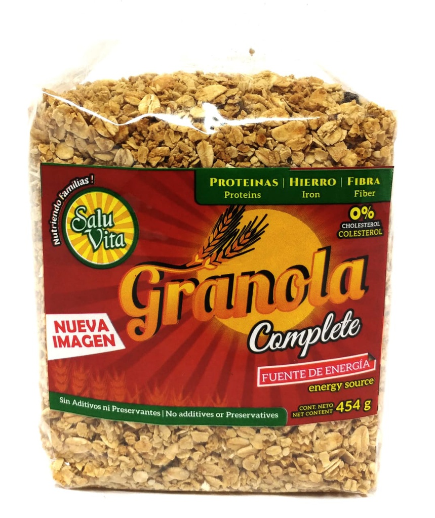 GRANOLA FULL COMPLETA SALU VIT