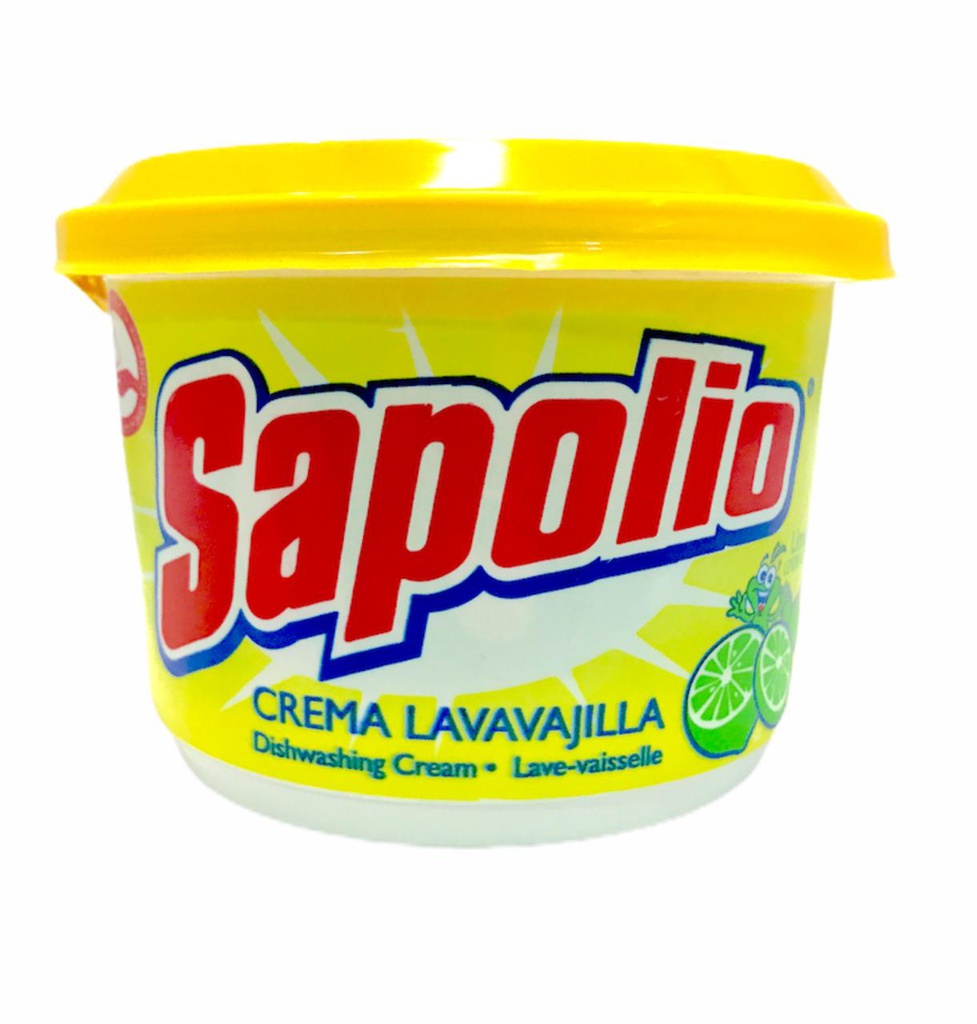 CREMA LAVAJILLAS SAPOLIO LIMON 900G