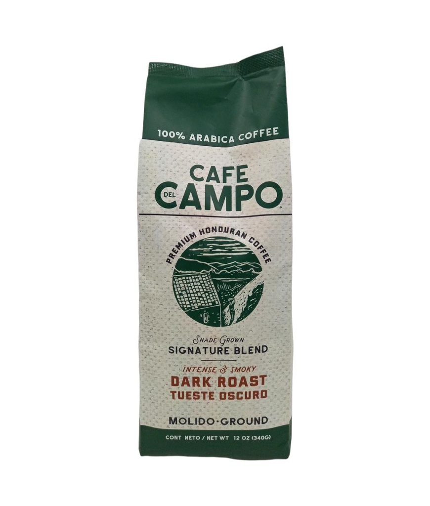 CAFE DEL CAMPO 12 OZ