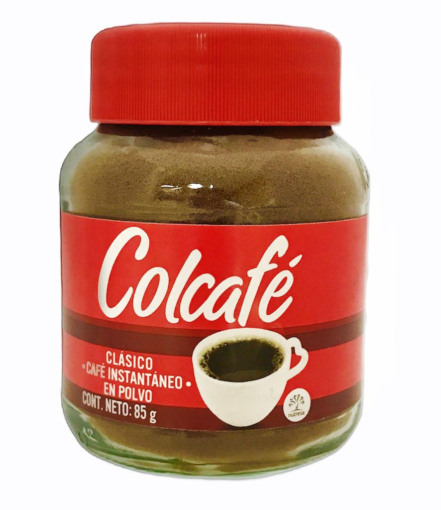 COLCAFE CLASICO EN POLVO 85 GR