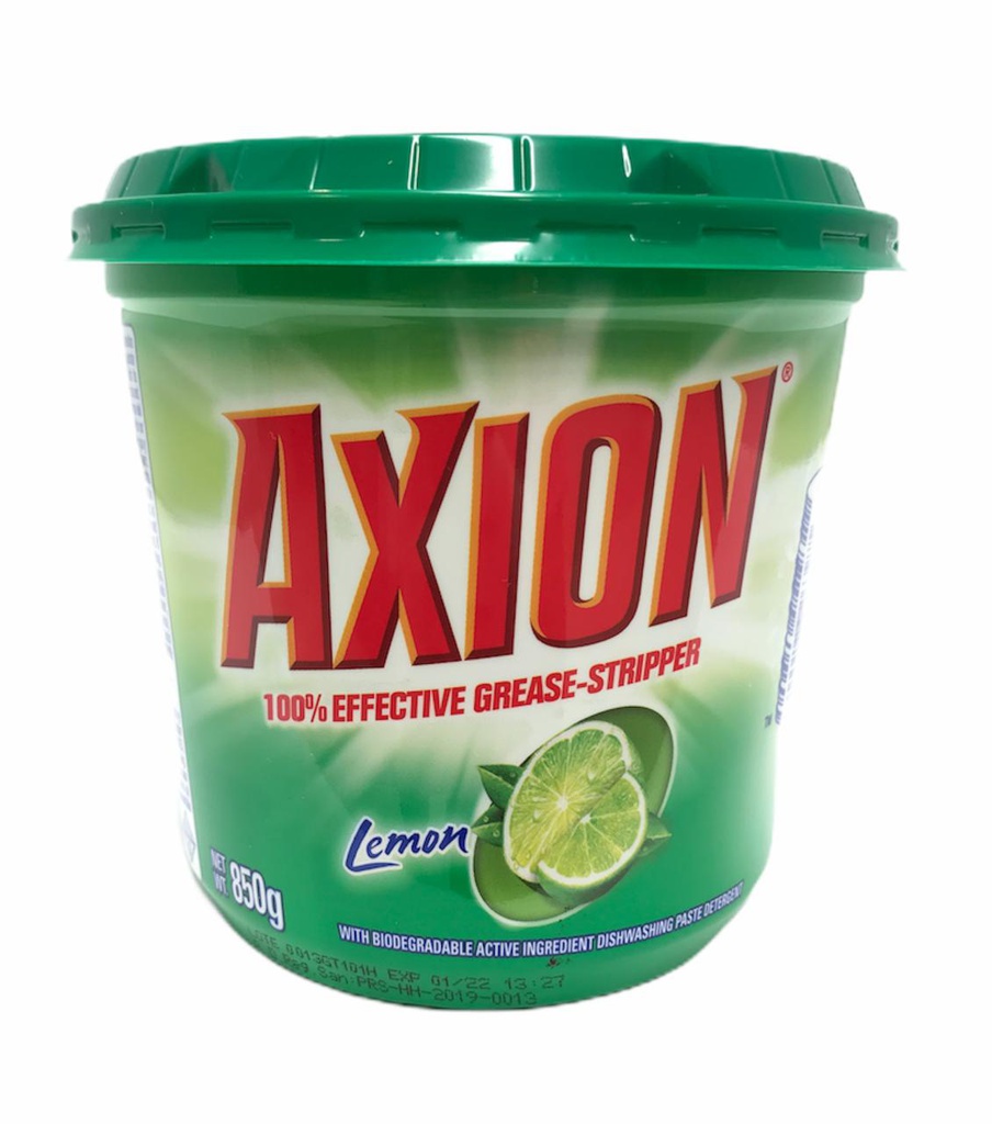 CREMA AXION LIMON PODER AGUA F