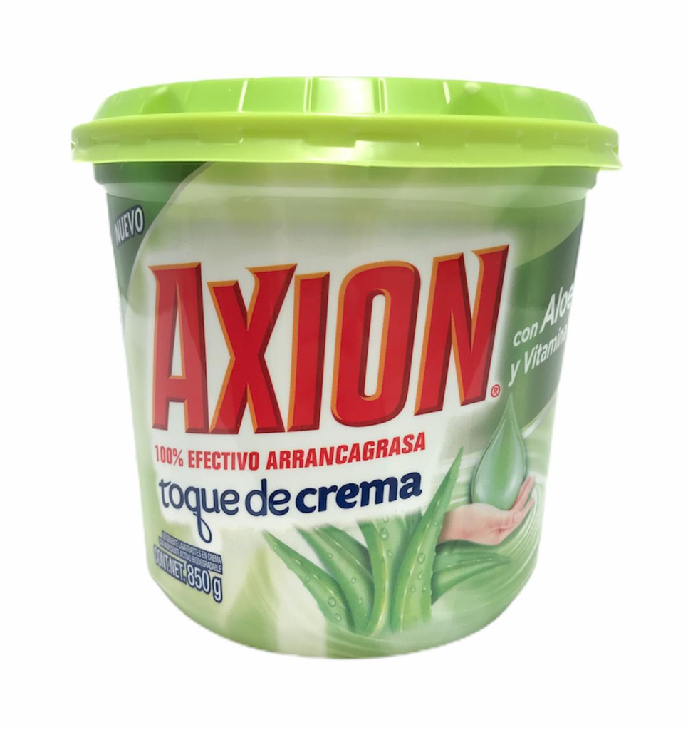 CREMA LAVAPLATO AXION ALOE 850