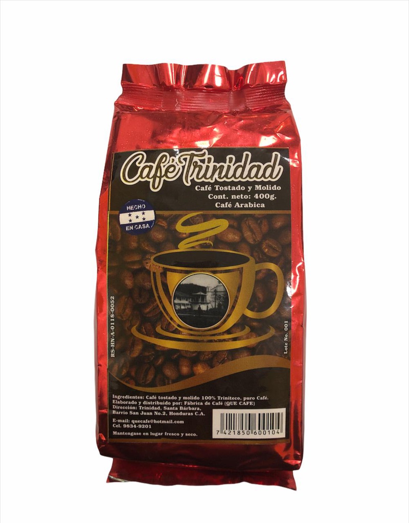 CAFE TRINIDAD 400GR