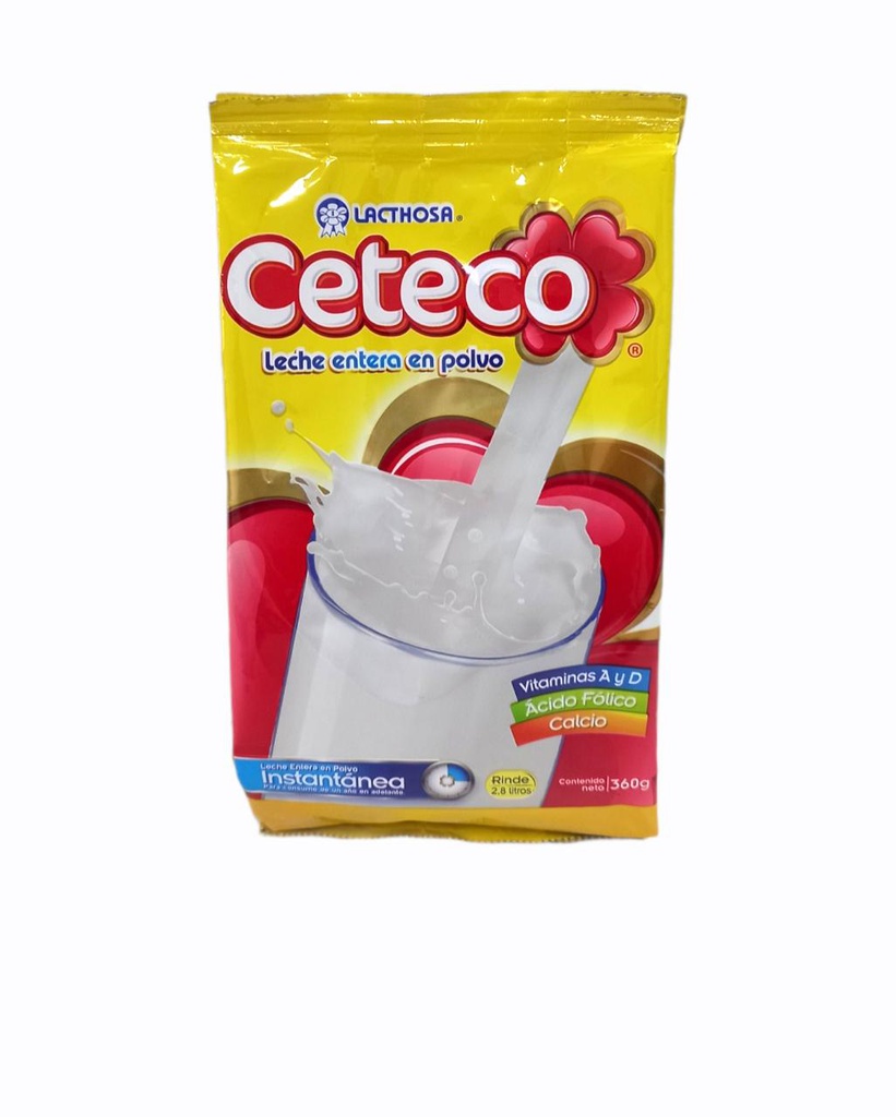 LECHE CETECO INSTANTANEA BOLSA