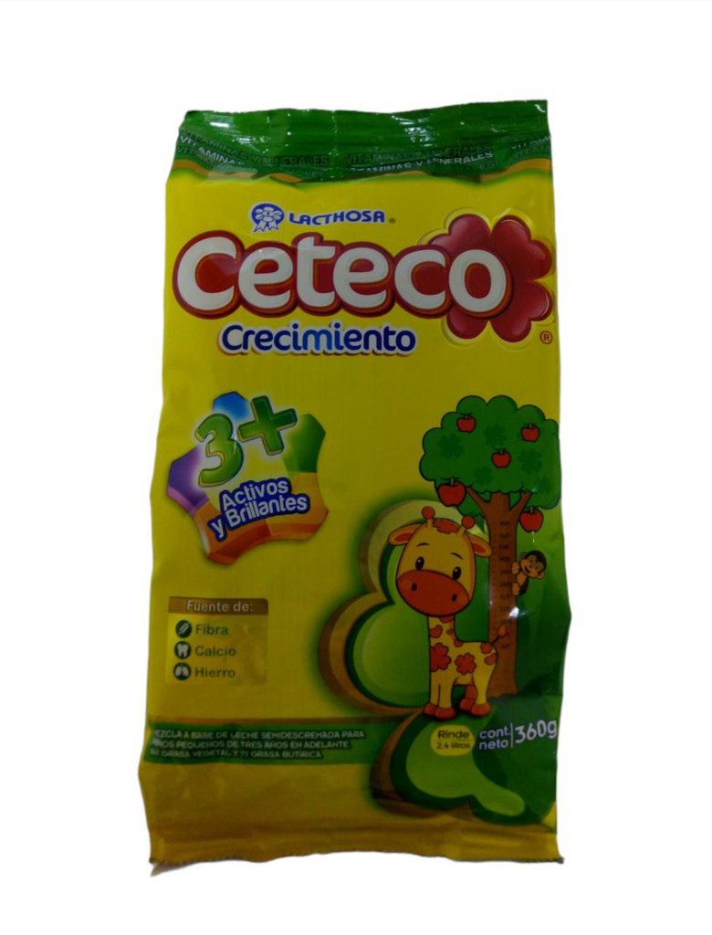 LECHE CETECO CRECIMIENTO 3+ BO