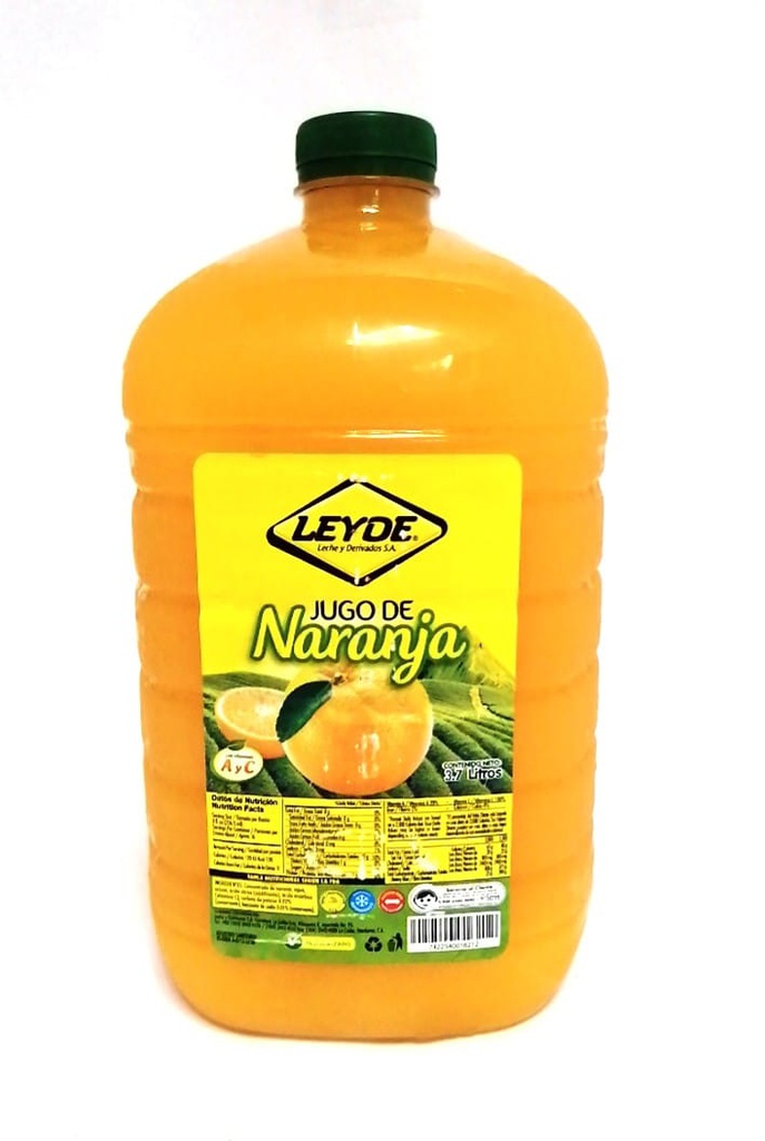 JUGO DE NARANJA LEYDE CLASICO 