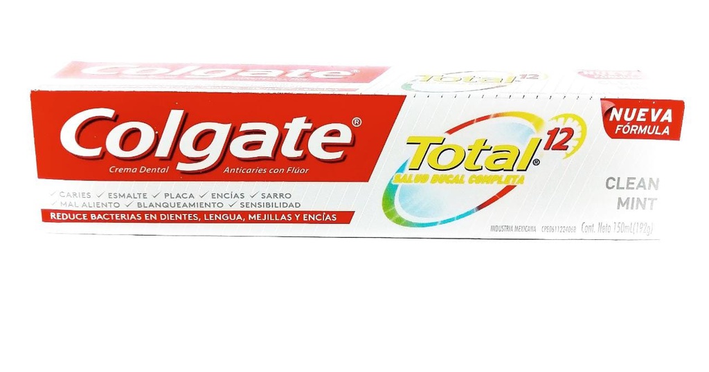 PASTA COLGATE TOTAL CLEAN MINT