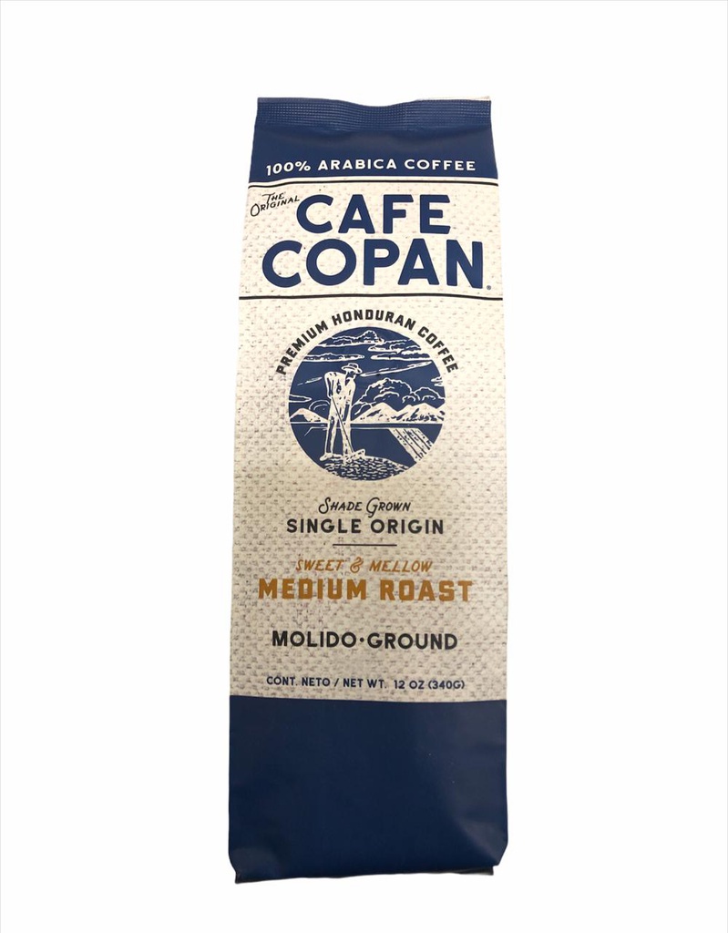 CAFE COPAN 12 OZ MOLIDO