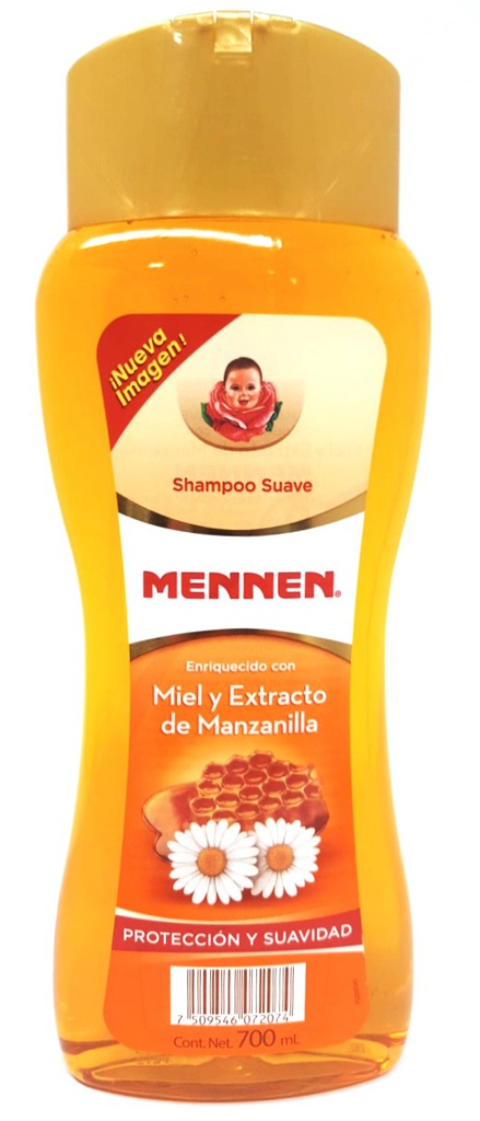 SHAMPOO MENNEN MIEL Y MAN