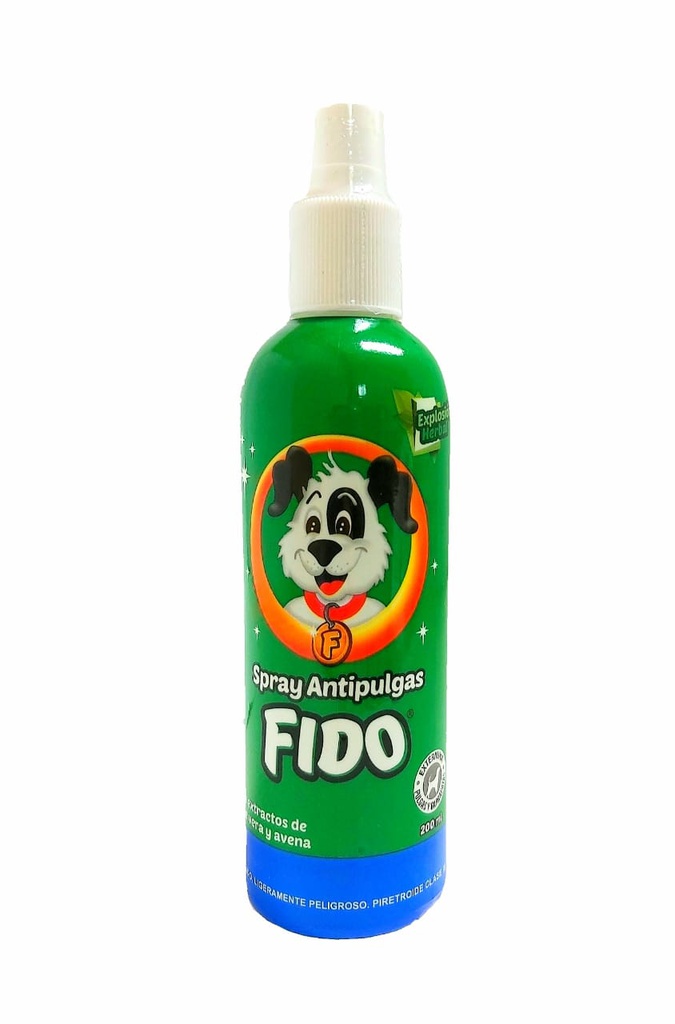 FIDO SPRAY MATA PULGAS 200 ML 