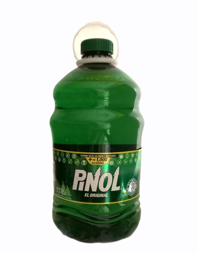 DESINFECTANTE PINOL VERDE 3.78 L