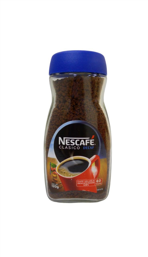 NESCAFE DECAF 120G NESTLE