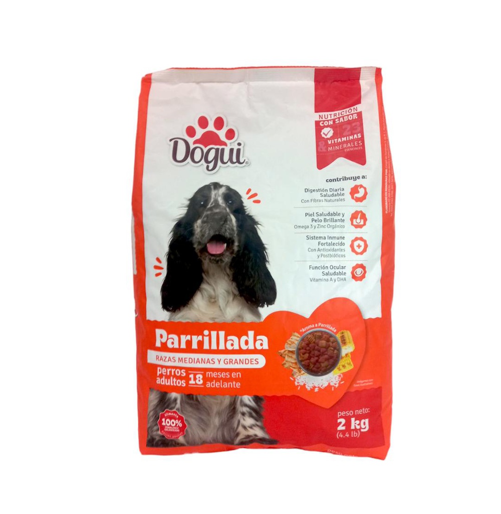 DOGUI PARRILLADA 4 4 LBS