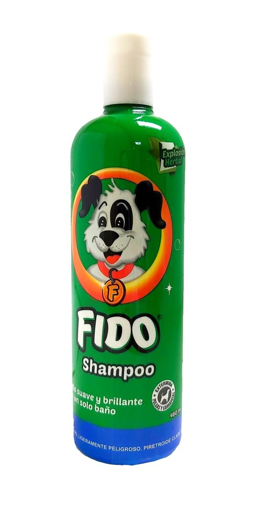 FIDO SHAMPOO 480 ML MUNDO ANIM