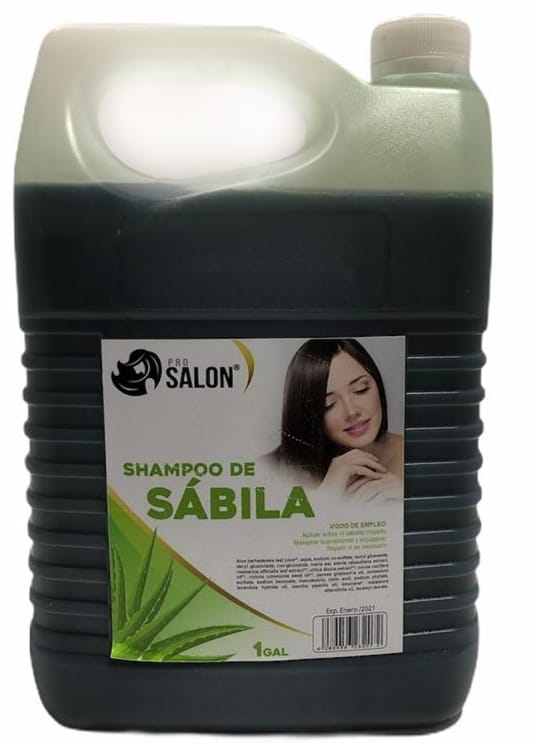 SHAMPOO DE SABILA 1GLN