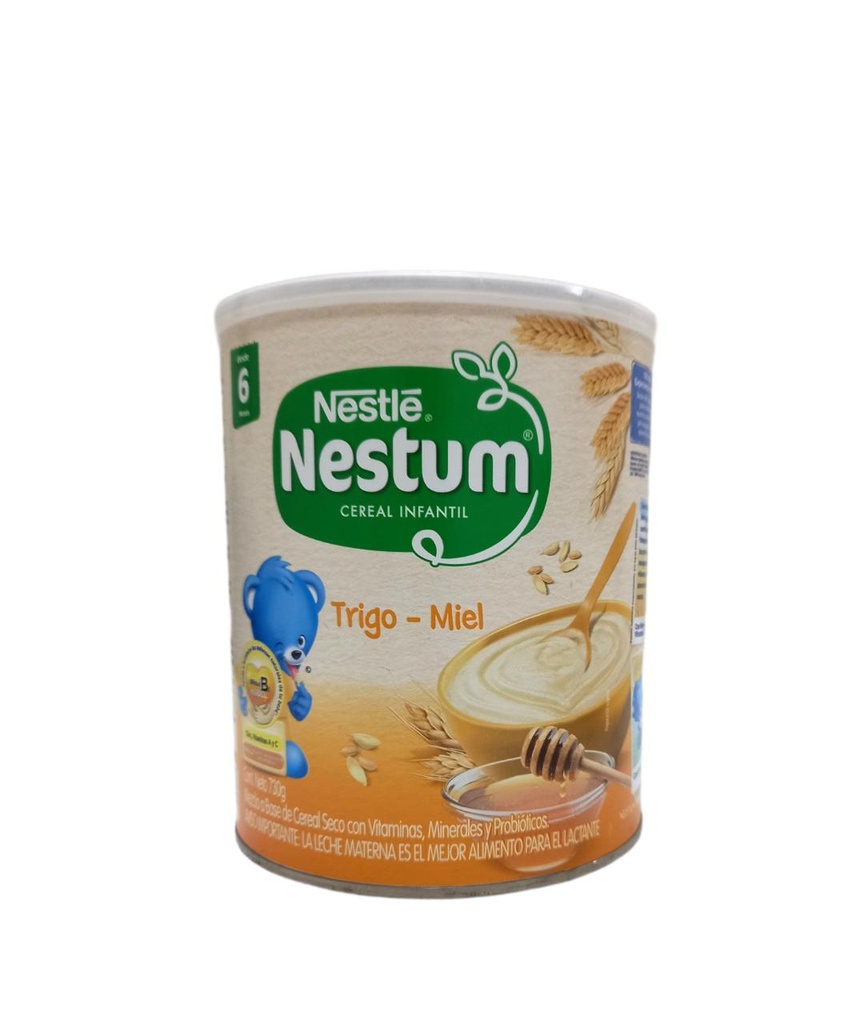 NESTUM TRIGO MIEL LATA 730GR