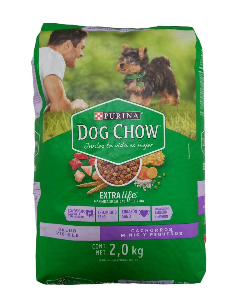 DOG CHOW PUPPY RAZAS PEQUEÑAS 