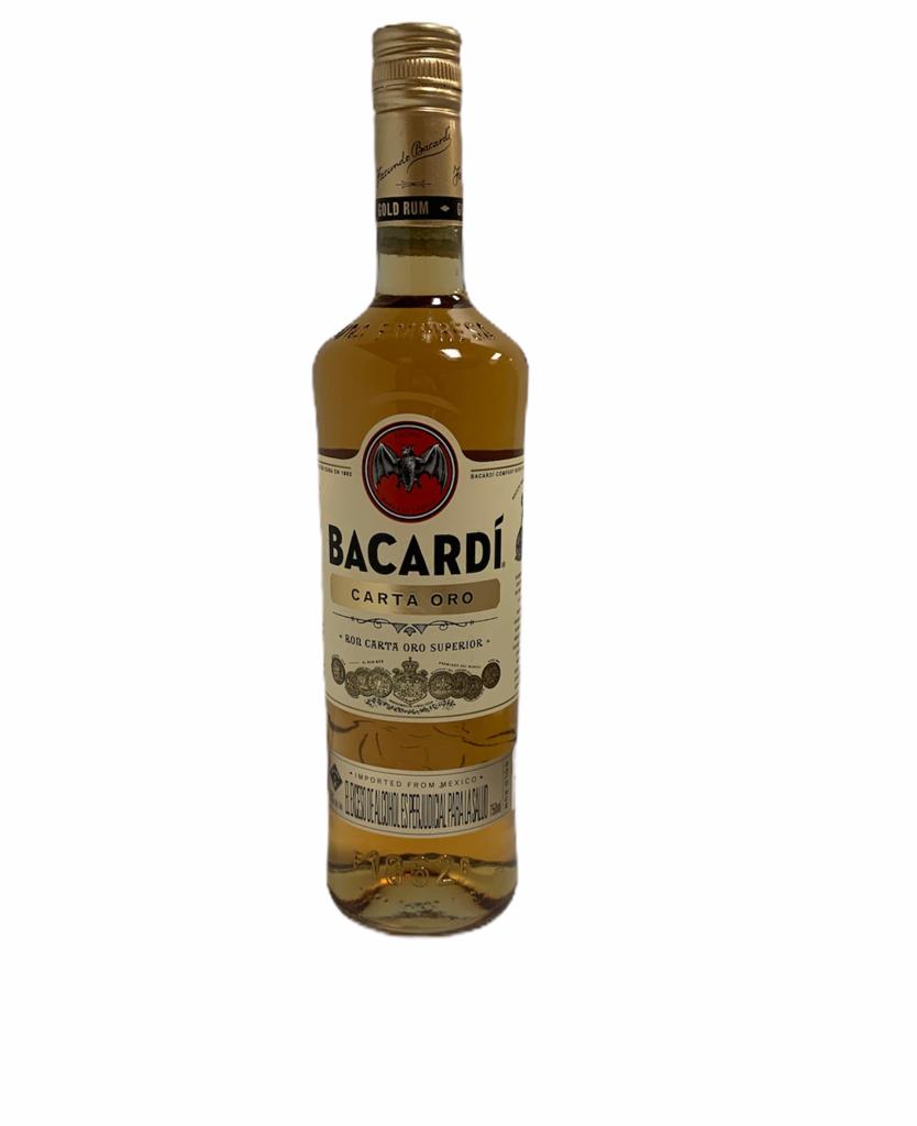 BACARDI GOLD 750 ML