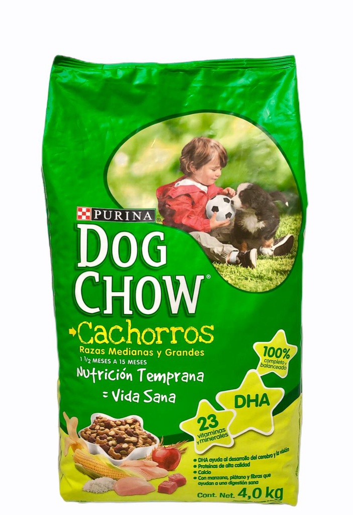 PURINA DOG CHOW PUPPY 4KG