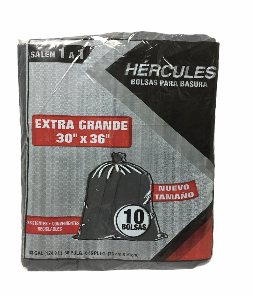 BOLSAS EXTRA GRANDE HERCULES 1