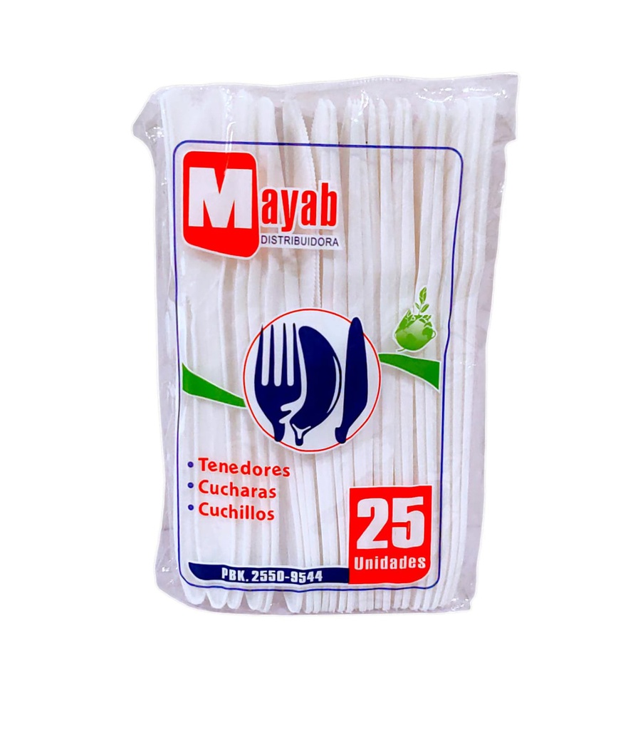 CUCHILLO MAYAB 25 UNI