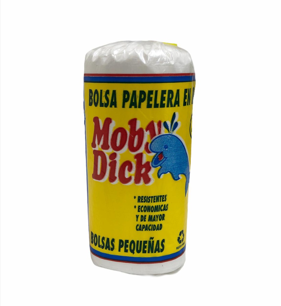 BOLSAS MOBY DICK ROLLO BLANCA 