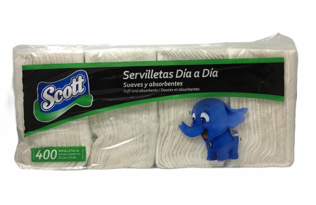 SERVILLETA SCOTT DIA ADIA 1P