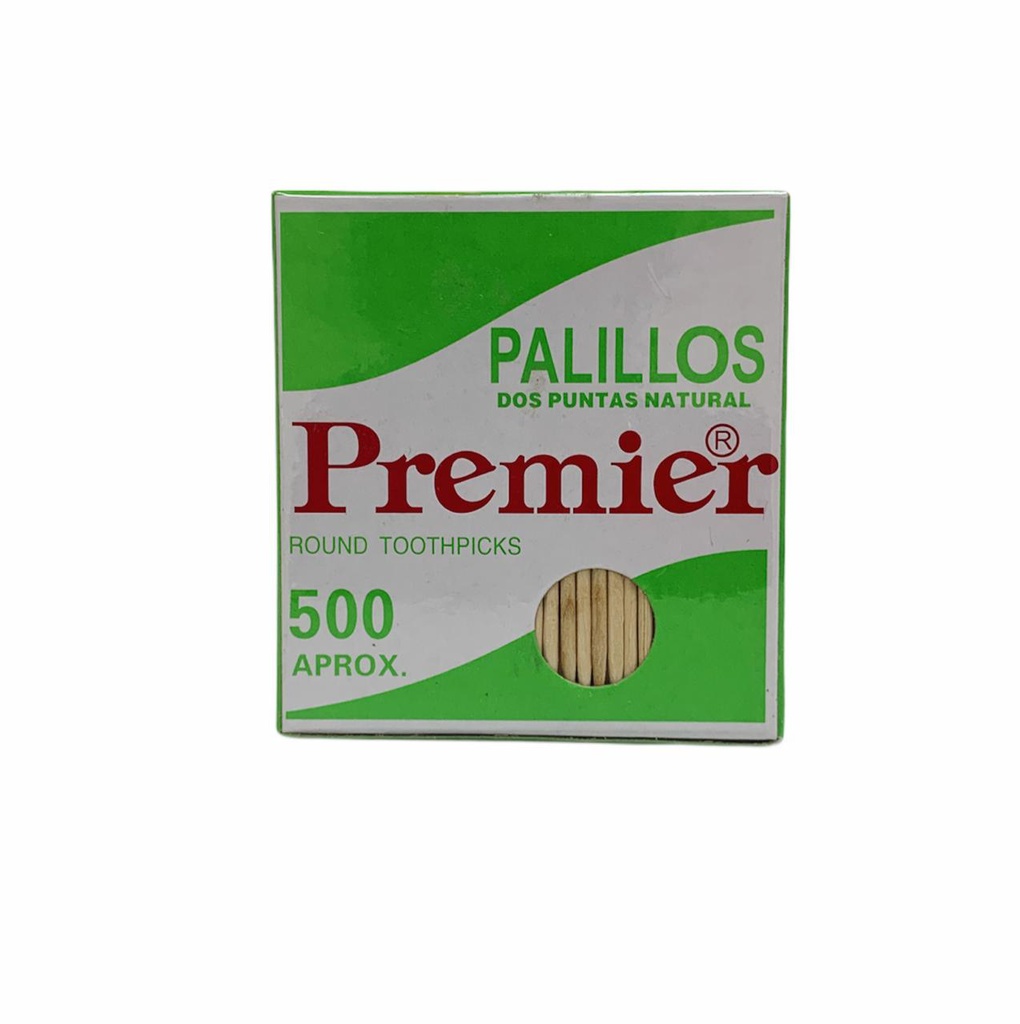 PALILLOS PREMIER 500UN