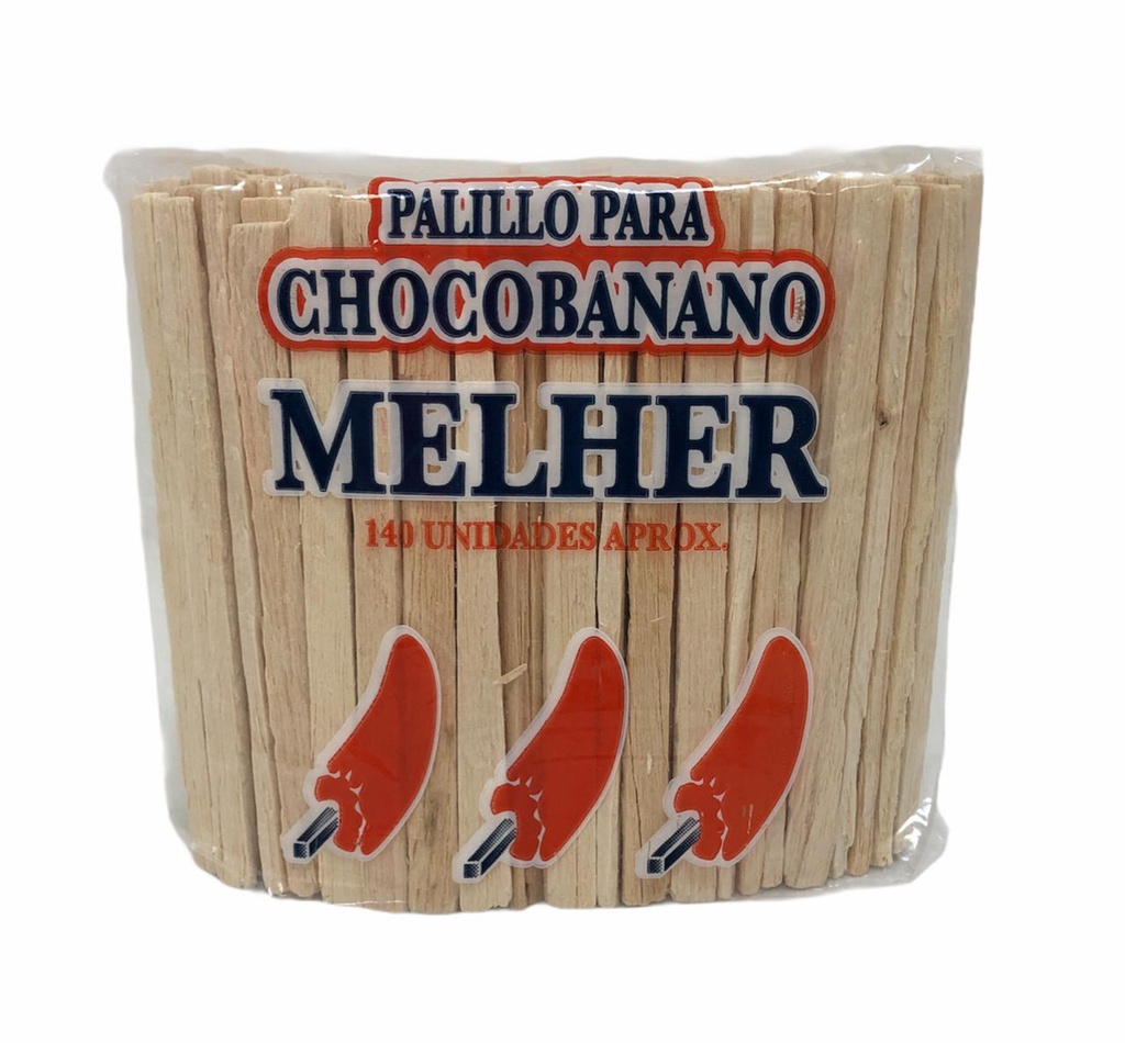 PALILLO PARA CHOCO BANANO MELH