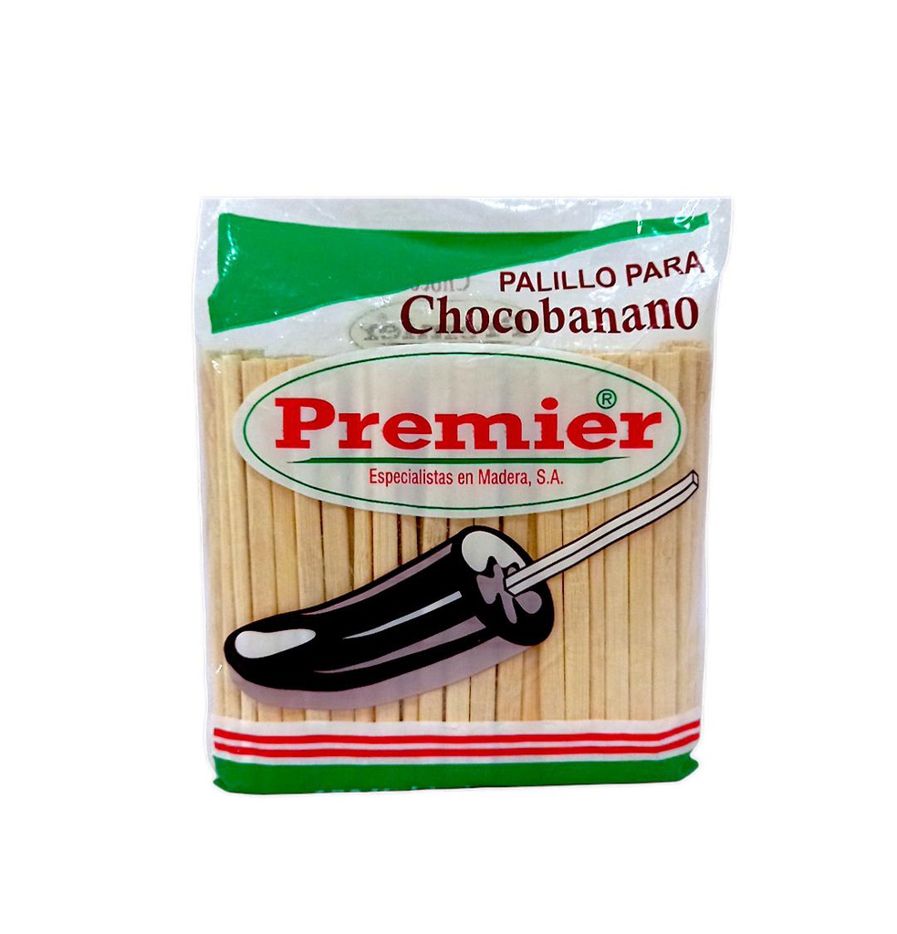 PALILLOS PARA CHOCOBANANO PREM