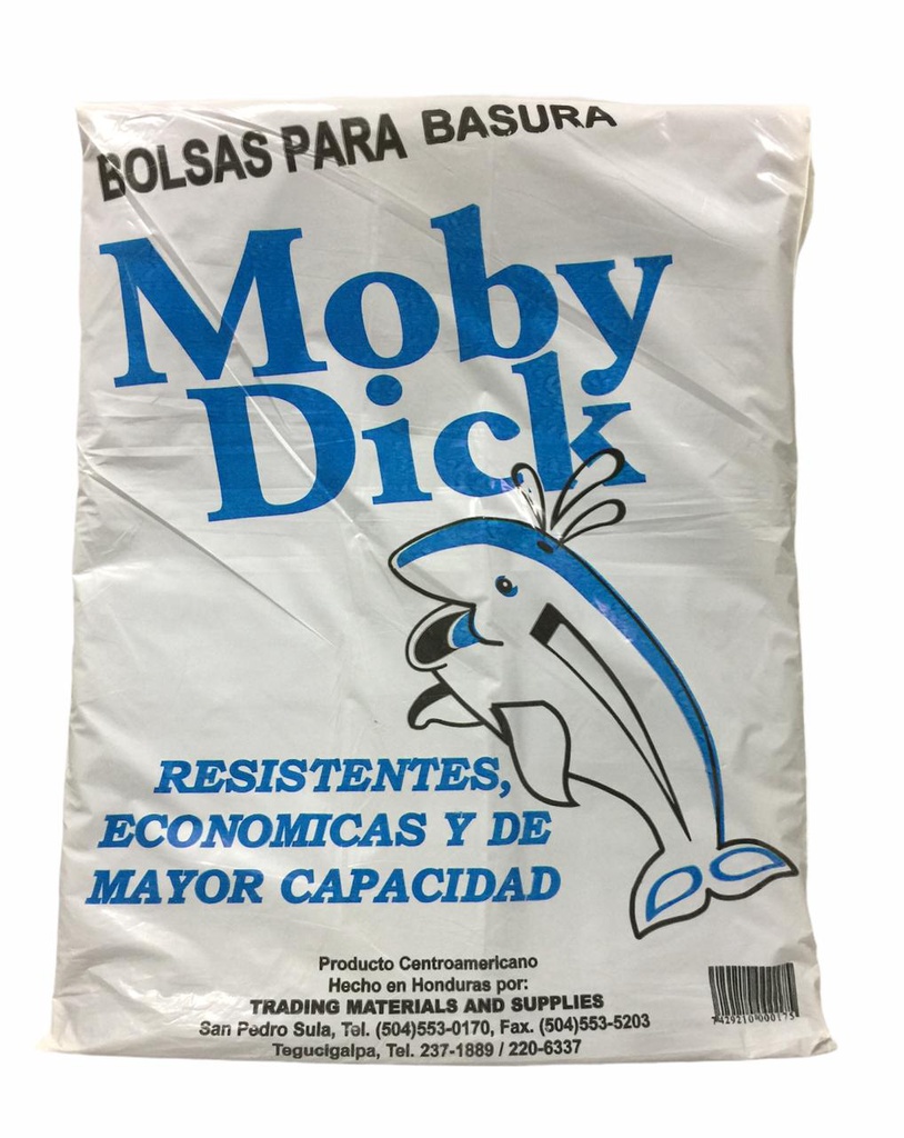 BOLSAS GIGANTES MOBY DICK 38X5