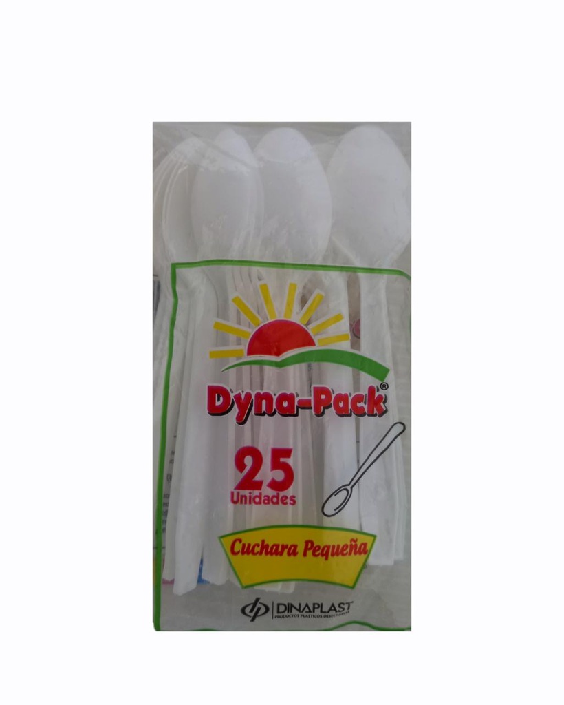 CUCHARA PEQEÑA DYNA PACK 25UN