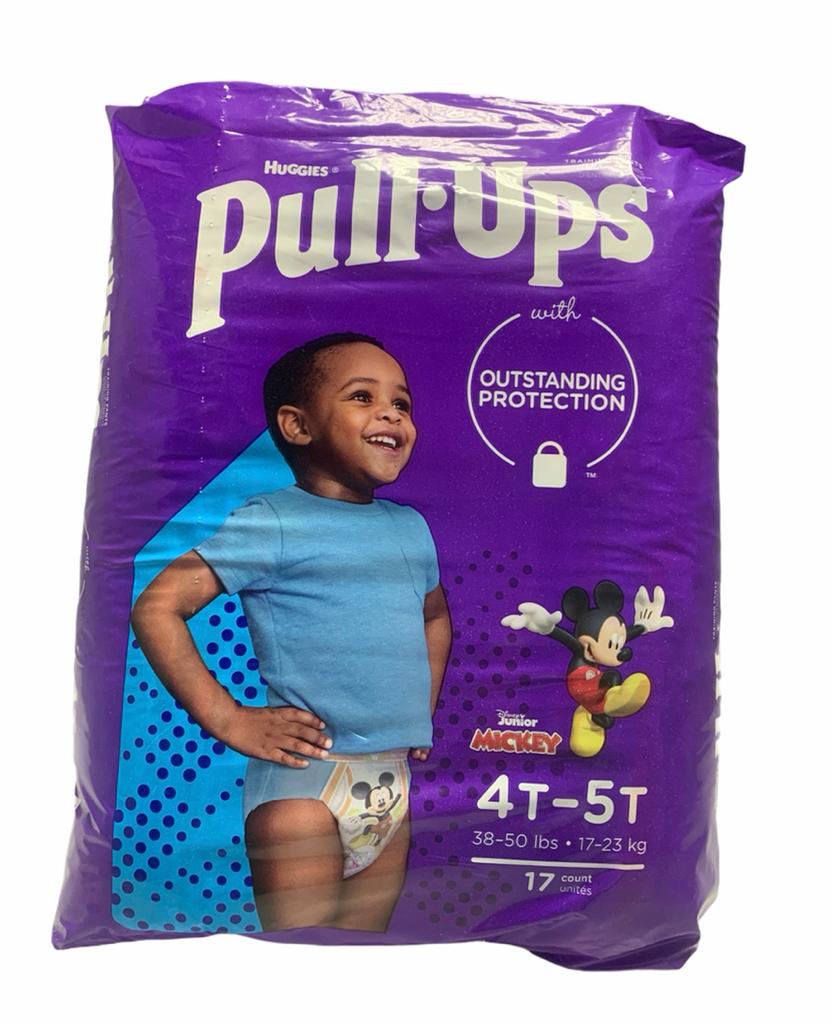 CALZONES PULL-UPS NINO 4T-5T 