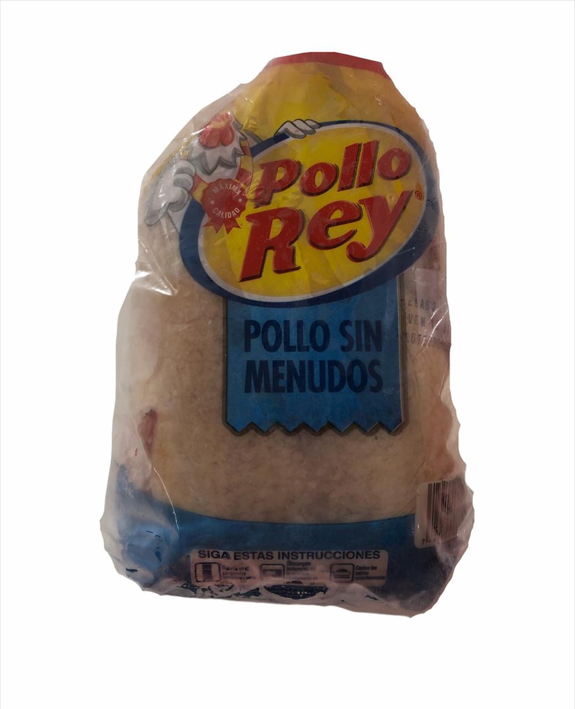 POLLO REY SIN MENUDO LIBRA