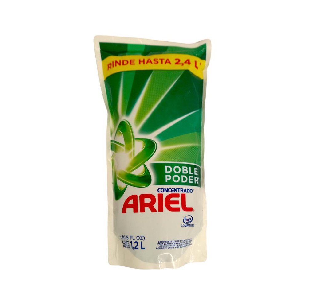 ARIEL DETERGENTE LIQUIDO 1200 