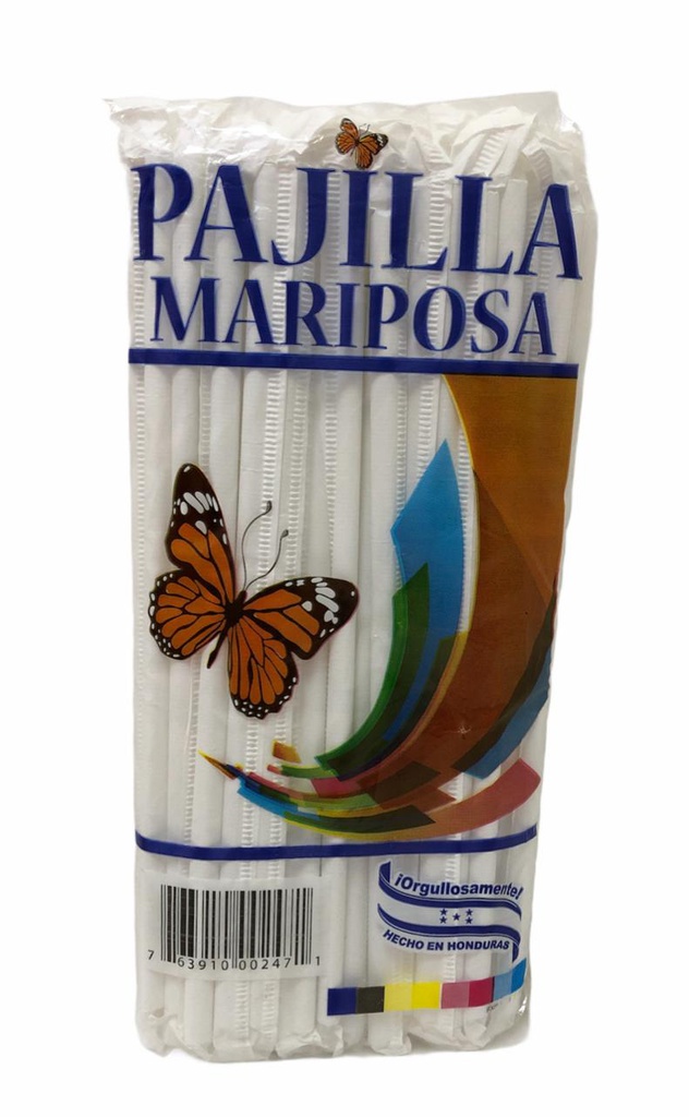 PAJILLA MARIPOSA FORRADA 60UND