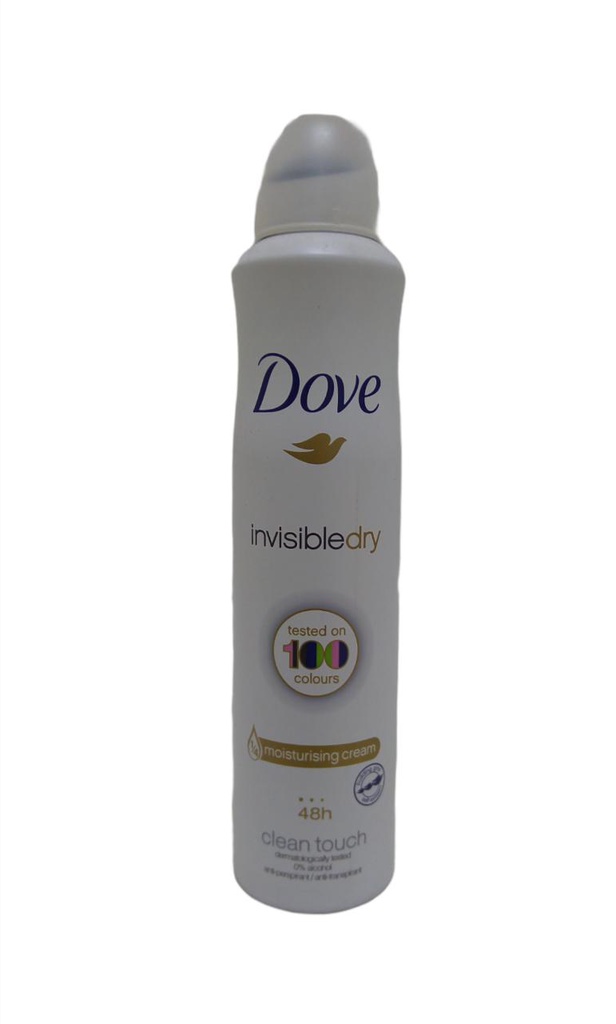 DESODORANTE DOVE INVIBLE DRY 2