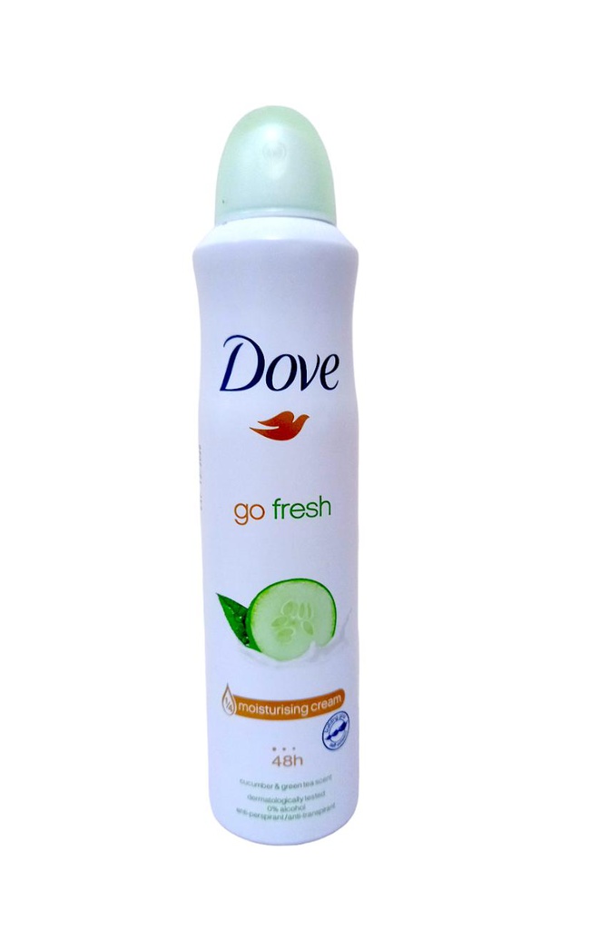 DESODORANTE DOVE GO FRESH 250M