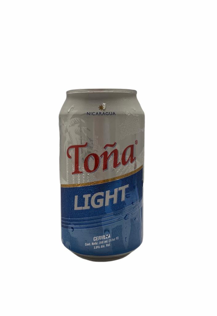 CERVEZA TOÑA LIGHT LATA 350 ML