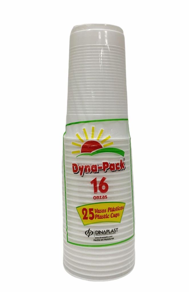 VASO DYNA PACK N. 16 25 UN