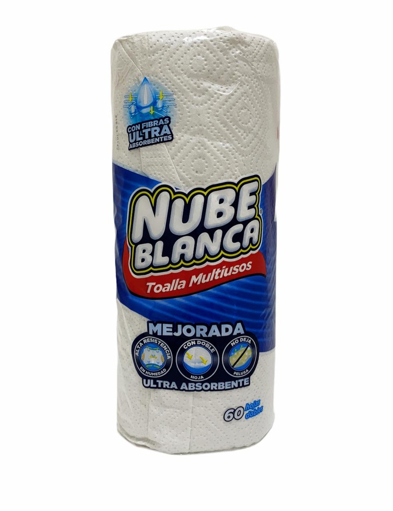 PAPEL TOALLA BLANCO NUBE BLANC